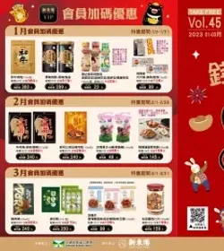 2023年1月至3月-國道遊購讚 錢兔似錦嬉遊記
