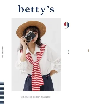 betty's-betty's貝蒂思 202305-型錄封面